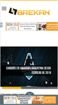 Mobile Screenshot of brekan.net